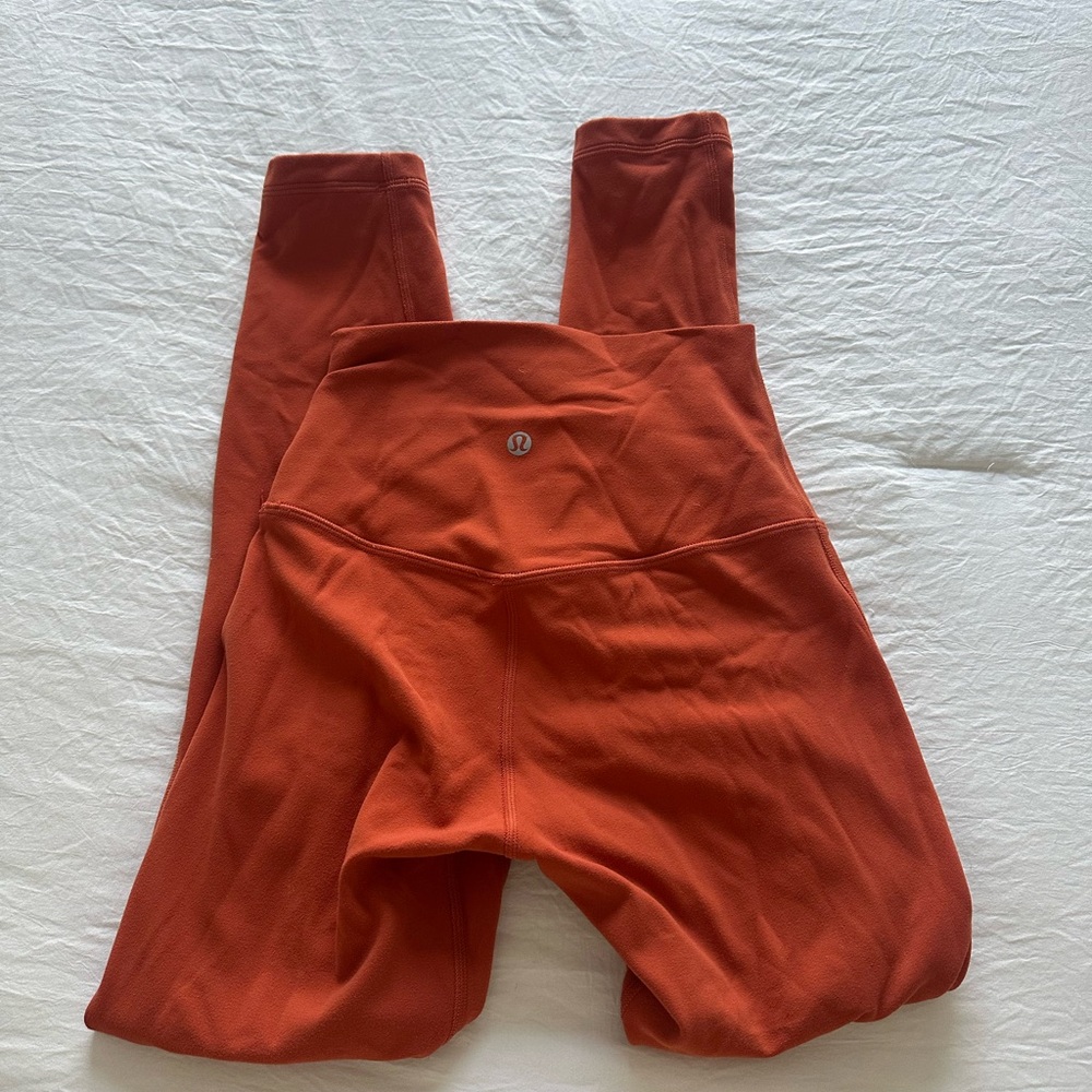 Lululemon Align Legging 28” Orange